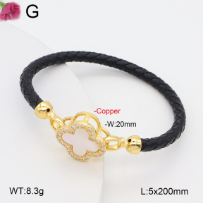 F2BA00108bhia-J187  Fashion Copper Bangle