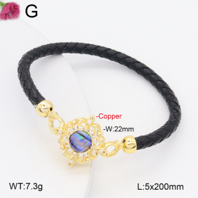 F2BA00112bhia-J187  Fashion Copper Bangle