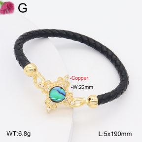 F2BA00113bhia-J187  Fashion Copper Bangle