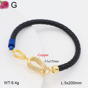 F2BA00118bhia-J187  Fashion Copper Bangle