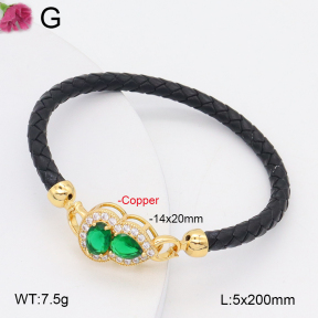 F2BA00119bhia-J187  Fashion Copper Bangle