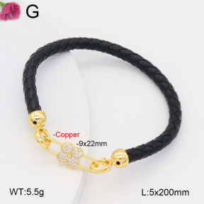 F2BA00121bhia-J187  Fashion Copper Bangle