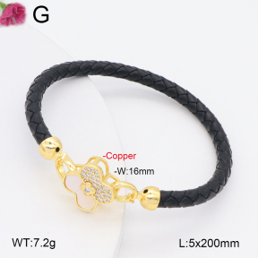 F2BA00122bhia-J187  Fashion Copper Bangle