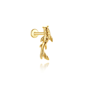 JP8905aikp-Y30  925 Silver Body Jewelry  WT:0.8g  6*15mm  60264410735C 60264467000C 60264359007C