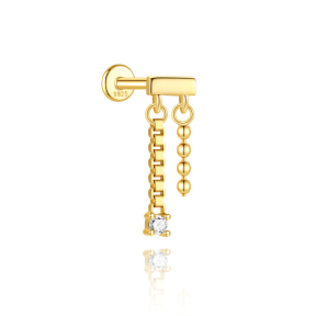 JP8907biib-Y30  925 Silver Body Jewelry  WT:0.55g  18mm  60264421257C 60264431125C 60264441059C