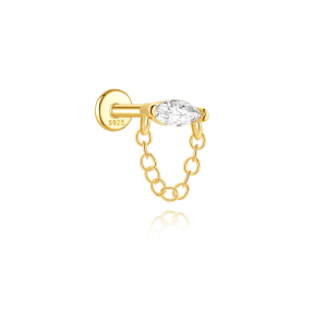 JP8910vhml-Y30  925 Silver Body Jewelry  WT:0.36g  10mm  60264421257C 60264431125C 60264441059C