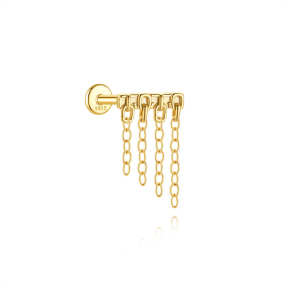 JP8912vhpl-Y30  925 Silver Body Jewelry  WT:0.61g  9*14mm  60264421257C 60264431125C 60264441059C