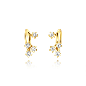 JP8925ajij-Y30  925 Silver Body Jewelry  WT:0.97g  6*12mm  60264190016C 60264210018C