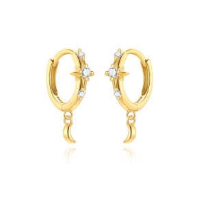 JP8929akka-Y30  925 Silver Body Jewelry  WT:1.6g  9*18mm  60264782655C 60264852234C 60264230018C