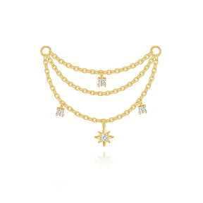 JP8931aikl-Y30  925 Silver Body Jewelry  WT:0.69g    60264571259C 60264586200C