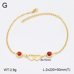 2A9001749aakl-350  Stainless Steel Anklets