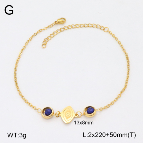 2A9001750aakl-350  Stainless Steel Anklets