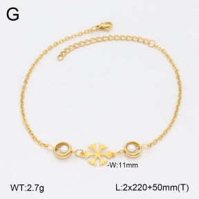 2A9001752aakl-350  Stainless Steel Anklets