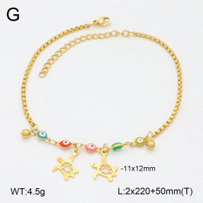 2A9001755vbll-350  Stainless Steel Anklets