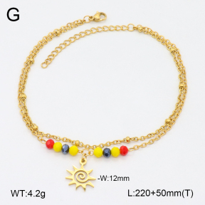 2A9001767vbll-350  Stainless Steel Anklets