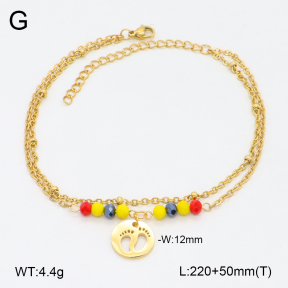 2A9001768vbll-350  Stainless Steel Anklets