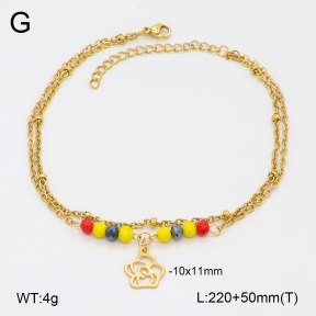 2A9001769vbll-350  Stainless Steel Anklets