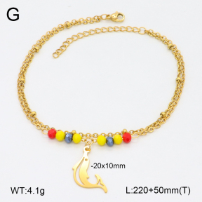 2A9001771vbll-350  Stainless Steel Anklets