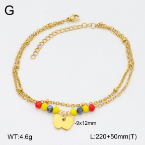 2A9001772vbll-350  Stainless Steel Anklets