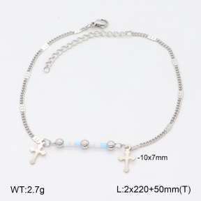 2A9001775baka-350  Stainless Steel Anklets