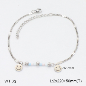 2A9001777aakl-350  Stainless Steel Anklets