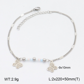 2A9001778baka-350  Stainless Steel Anklets