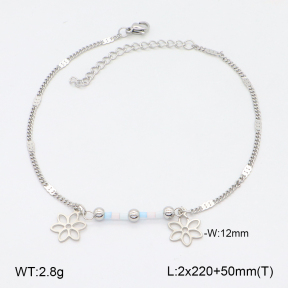 2A9001779baka-350  Stainless Steel Anklets