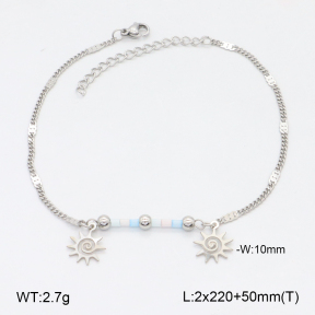 2A9001780baka-350  Stainless Steel Anklets