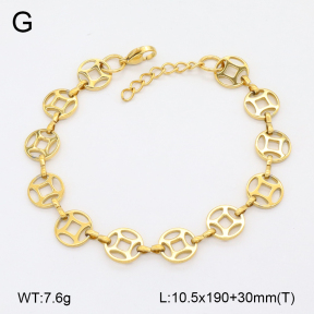 2B2004634vbmb-452  Stainless Steel Bracelet