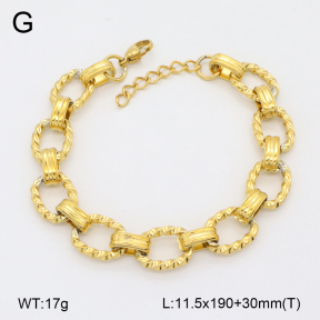 2B2004636vbnb-452  Stainless Steel Bracelet