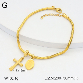 2B2004660vbnl-355  Stainless Steel Bracelet