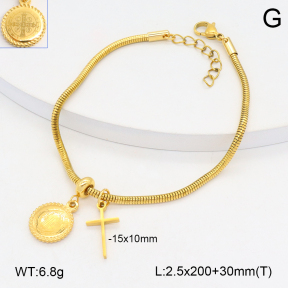 2B2004663vbnl-355  Stainless Steel Bracelet