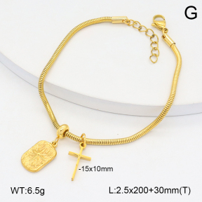 2B2004664vbnl-355  Stainless Steel Bracelet