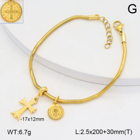 2B2004665vbnl-355  Stainless Steel Bracelet