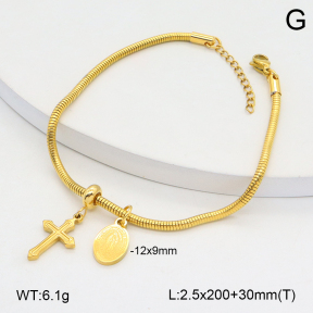 2B2004666vbnl-355  Stainless Steel Bracelet