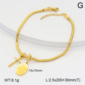 2B2004667vbnl-355  Stainless Steel Bracelet