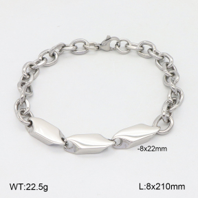 2B2004670abol-746  Stainless Steel Bracelet