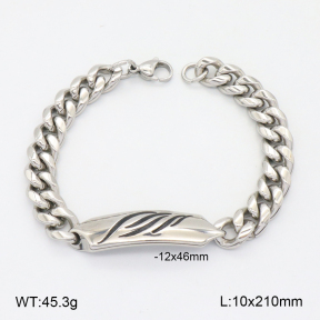 2B2004674vbpb-746  Stainless Steel Bracelet