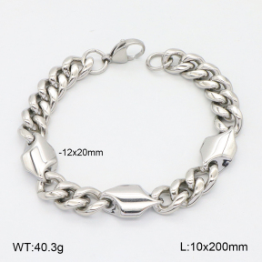 2B2004675abol-746  Stainless Steel Bracelet