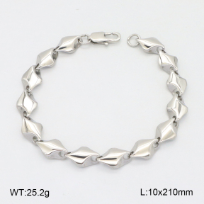 2B2004676bhjl-746  Stainless Steel Bracelet