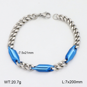 2B2004680vbpb-746  Stainless Steel Bracelet