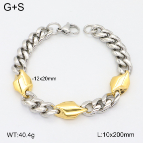 2B2004685bvpl-746  Stainless Steel Bracelet