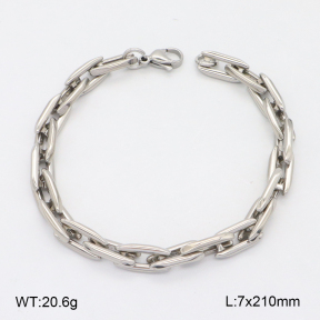 2B2004689bhva-746  Stainless Steel Bracelet