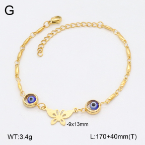 2B3004201aakl-350  Stainless Steel Bracelet