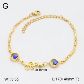 2B3004202aakl-350  Stainless Steel Bracelet