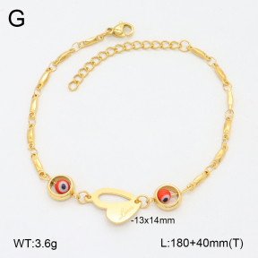 2B3004203aakl-350  Stainless Steel Bracelet