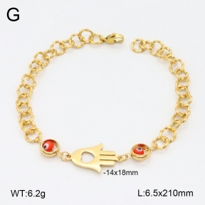 2B3004204aakl-350  Stainless Steel Bracelet