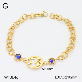 2B3004205aakl-350  Stainless Steel Bracelet