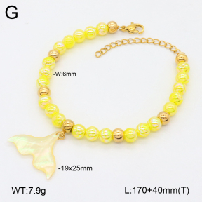 2B3004207bbov-350  Stainless Steel Bracelet