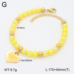 2B3004208bbov-350  Stainless Steel Bracelet